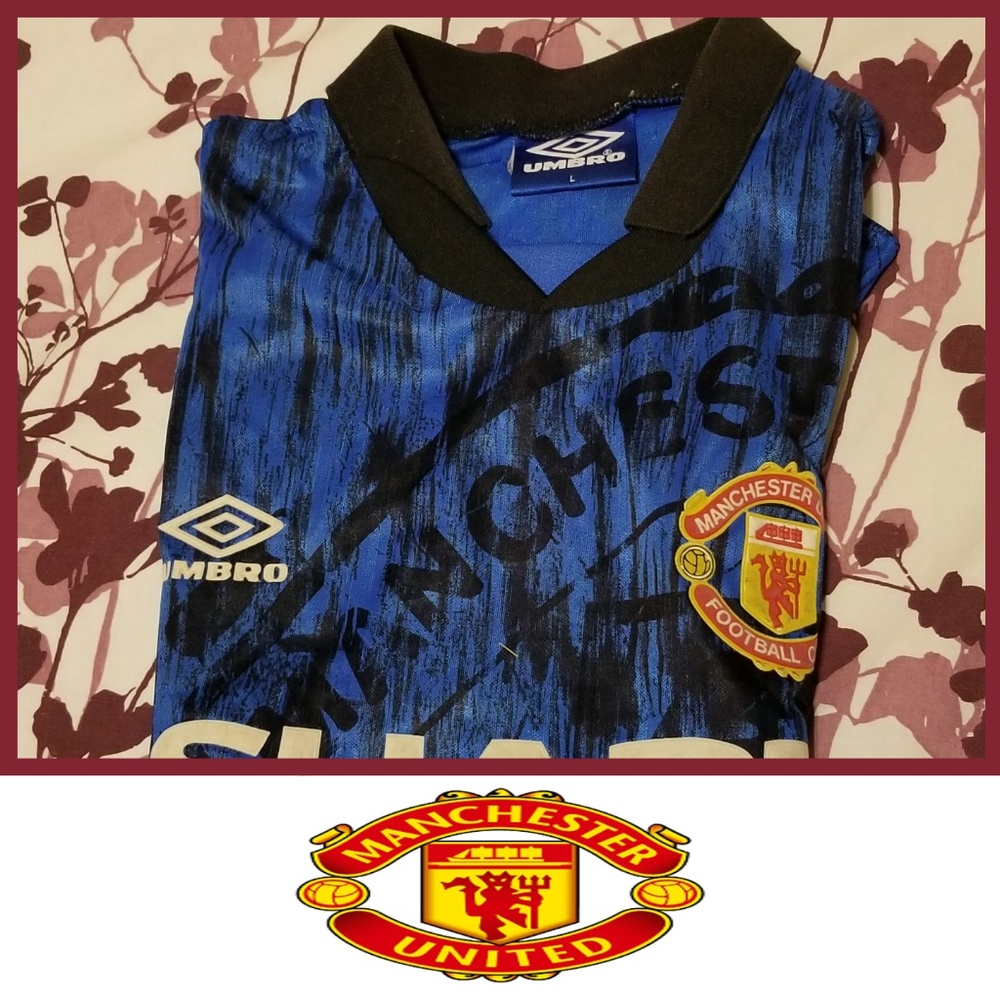 Manchester United Sharp Jersey Affordable Soccer